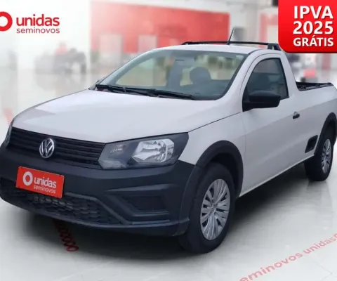 Volkswagen Saveiro 2023 1.6 msi robust cs 16v flex 2p manual