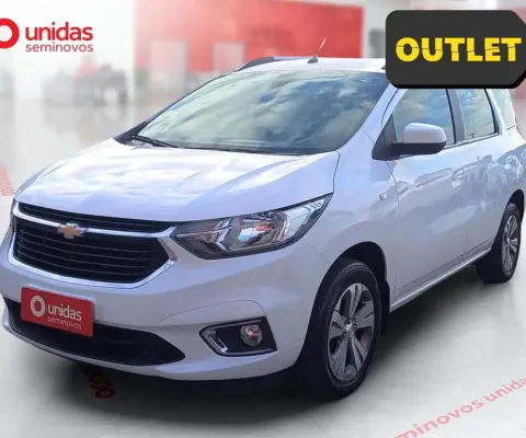 Chevrolet Spin 2024 1.8 premier 8v flex 4p automático