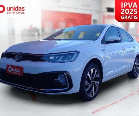 Volkswagen Virtus 2024 1.0 200 tsi highline automático
