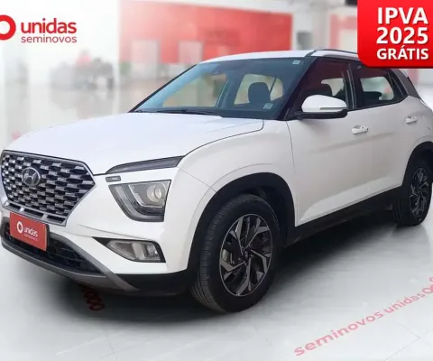 Hyundai Creta 2024 1.0 tgdi flex limited safety automático