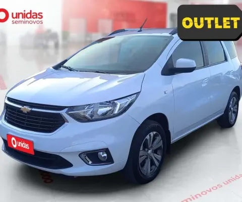 Chevrolet Spin 2024 1.8 premier 8v flex 4p automático