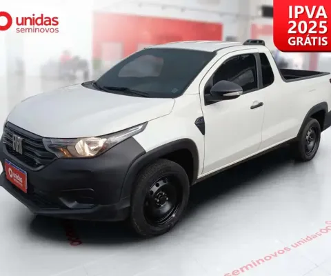 Fiat Strada 2024 1.3 firefly flex endurance cs plus manual