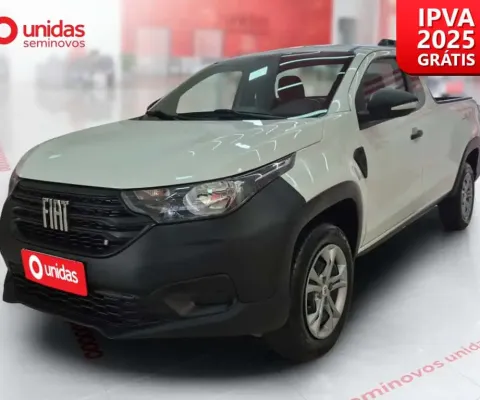 Fiat Strada 2024 1.3 firefly flex endurance cs plus manual
