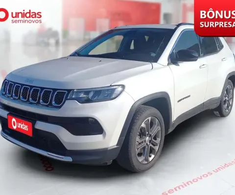 Jeep Compass 2023 1.3 t270 turbo flex longitude at6
