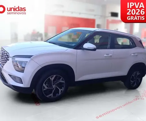 Hyundai Creta 2024 1.0 tgdi flex limited safety automático