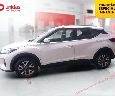 Nissan Kicks 2024 1.6 16v flexstart sense xtronic