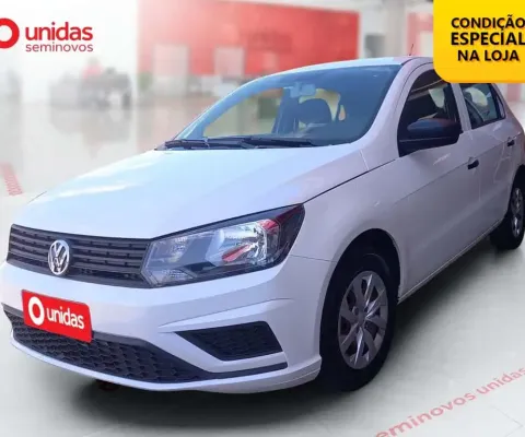 Volkswagen Gol 2023 1.0 12v mpi totalflex 4p manual
