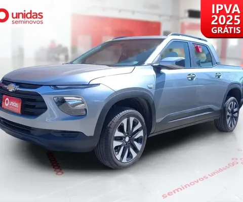 Chevrolet Montana 2024 1.2 turbo flex lt manual