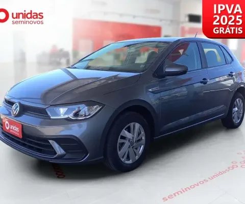 Volkswagen Polo 2024 1.0 170 tsi comfortline automático