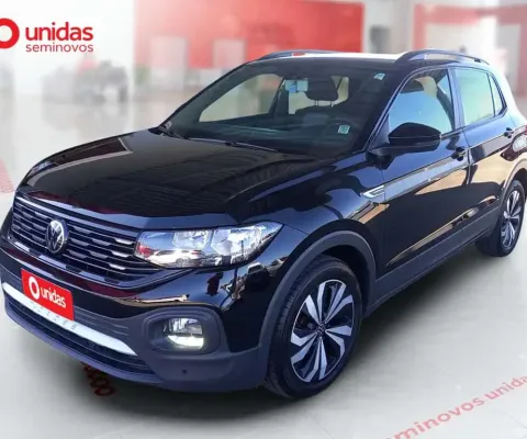 Volkswagen T-cross 2023 1.0 200 tsi total flex comfortline automático