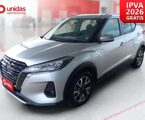 Nissan Kicks 2024 1.6 16v flexstart sense xtronic