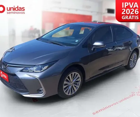 Toyota Corolla 2024 2.0 vvt-ie flex xei direct shift