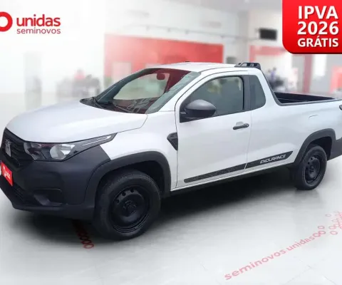 Fiat Strada 2022 1.4 fire flex endurance cs manual