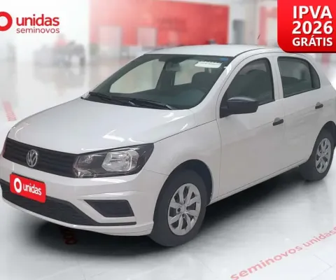 Volkswagen Gol 2023 1.0 12v mpi totalflex 4p manual