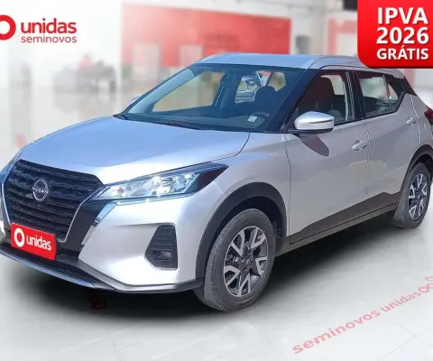 Nissan Kicks 2024 1.6 16v flexstart active xtronic