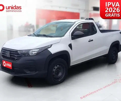 Fiat Strada 2023 1.4 fire flex endurance cs manual