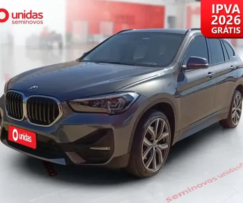 Bmw X1 2022 2.0 16v turbo activeflex sdrive20i x-line 4p automático