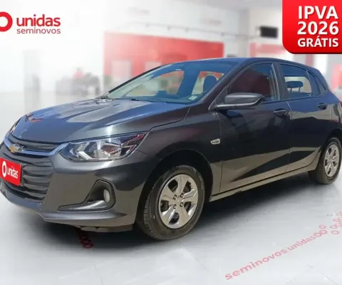 Chevrolet Onix 2025 1.0 flex manual