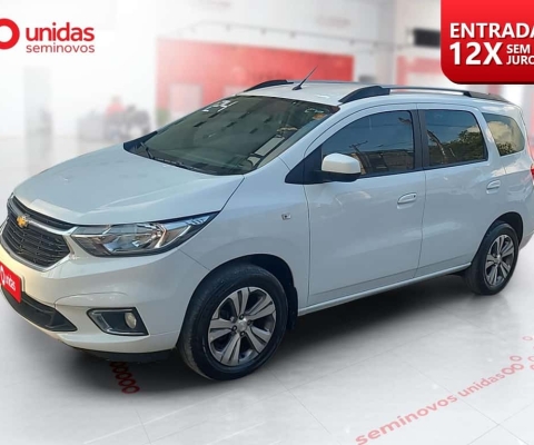 Chevrolet Spin 2024 1.8 premier 8v flex 4p automático