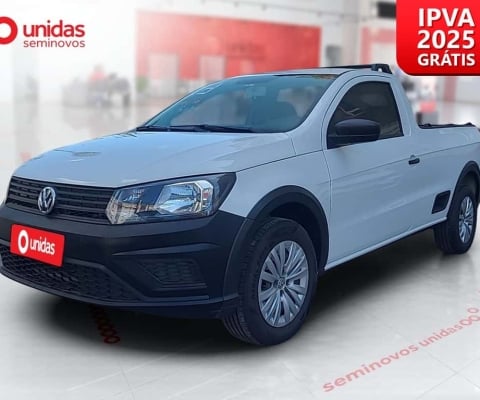 Volkswagen Saveiro 2023 1.6 msi robust cs 16v flex 2p manual
