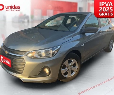 Chevrolet Onix 2024 1.0 flex manual