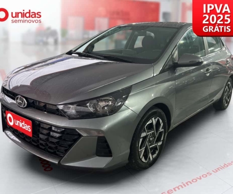 Hyundai Hb20 2024 1.0 tgdi flex comfort automático