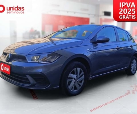 Volkswagen Polo 2024 1.0 170 tsi comfortline automático