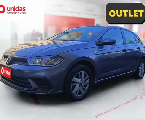 Volkswagen Polo 2024 1.0 170 tsi comfortline automático