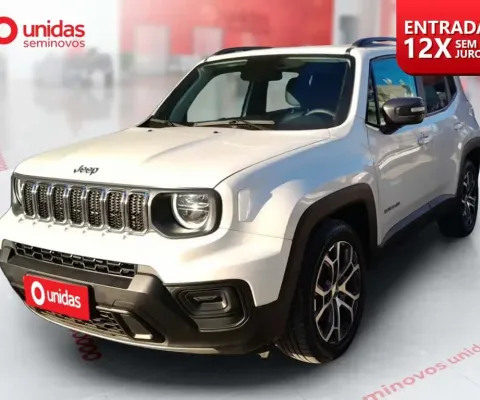 Jeep Renegade 2024 1.3 t270 turbo flex longitude at6