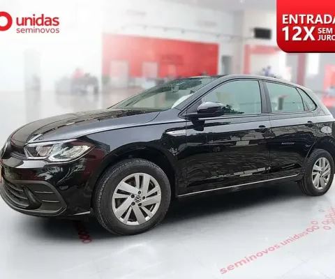 Volkswagen Polo 2024 1.0 12v 170 tsi comfortline flex automático