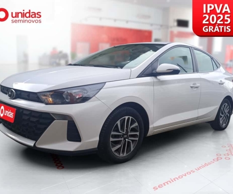 Hyundai Hb20s 2024 1.0 12v flex limited manual