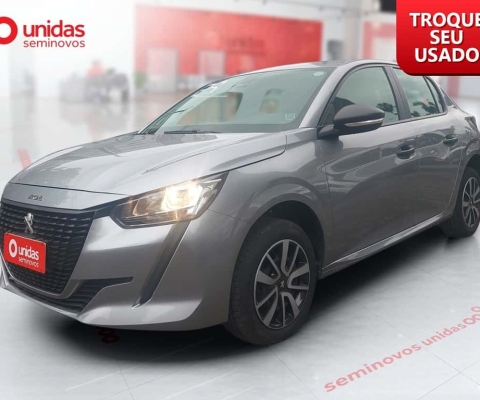 Peugeot 208 2023 1.0 firefly flex like manual