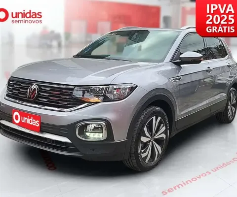 Volkswagen T-cross 2024 1.4 250 tsi total flex highline automático
