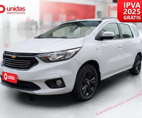 Chevrolet Spin 2024 1.8 premier 8v flex 4p automático