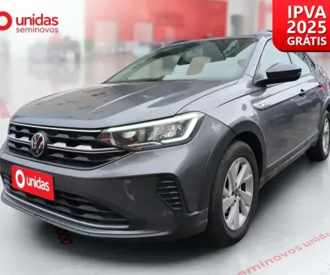 Volkswagen Nivus 2024 1.0 200 tsi total flex comfortline automático