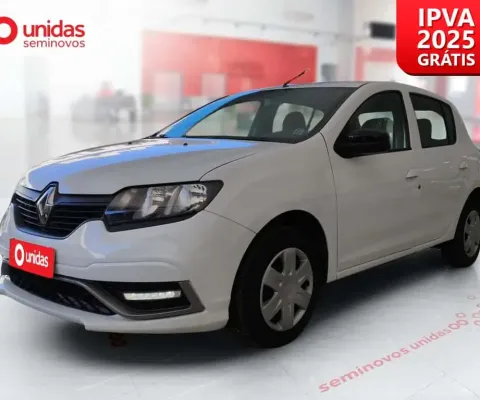 Renault Sandero 2023 1.0 12v sce flex s edition manual
