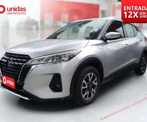 Nissan Kicks 2024 1.6 16v flexstart sense xtronic