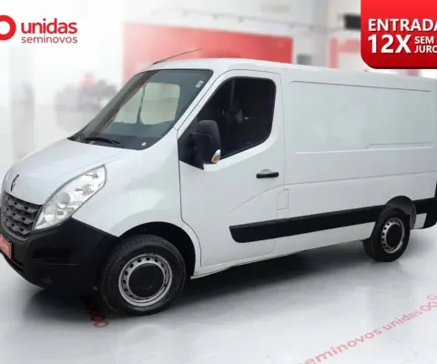 Renault Master 2022 2.3 dci diesel chassi-cabine l1h1 2p manual