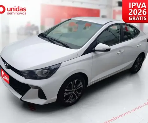 Hyundai Hb20s 2024 1.0 tgdi flex comfort plus automático