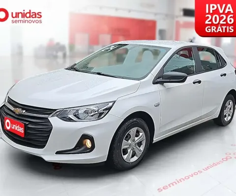 Chevrolet Onix 2024 1.0 flex manual