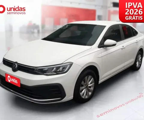 Volkswagen Virtus 2025 1.0 170 tsi 4p flex automático