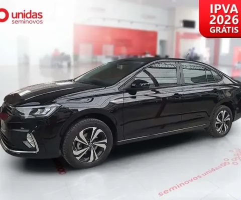 Volkswagen Virtus 2025 1.0 12v 200 tsi comfortline flex automático