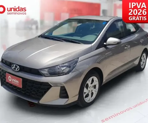 Hyundai Hb20s 2024 1.0 12v flex comfort plus manual