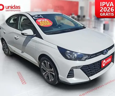 Hyundai Hb20s 2024 1.0 tgdi flex comfort plus automático