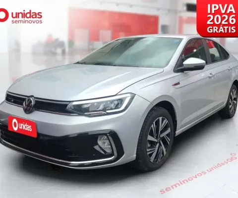 Volkswagen Virtus 2024 1.0 200 tsi highline automático
