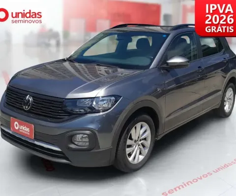 Volkswagen T-cross 2024 1.0 200 tsi total flex automático