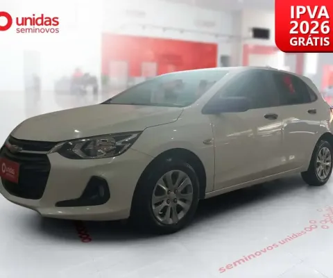 Chevrolet Onix 2024 1.0 turbo flex automático