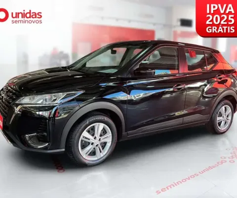 Nissan Kicks 2024 1.6 16v flexstart active xtronic
