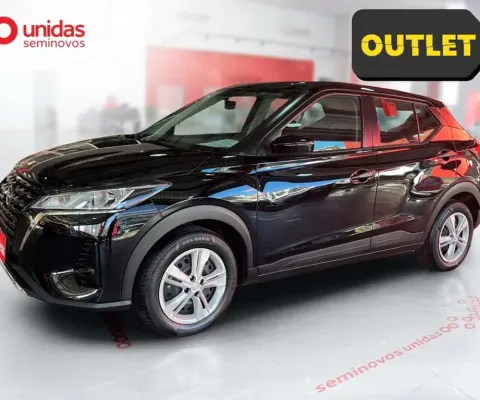 Nissan Kicks 2024 1.6 16v flexstart active xtronic