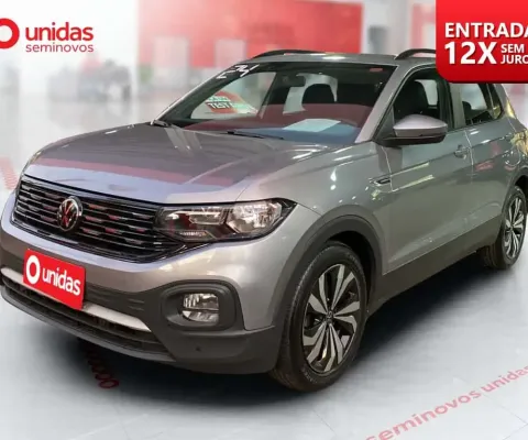 Volkswagen T-cross 2024 1.0 200 tsi total flex comfortline automático